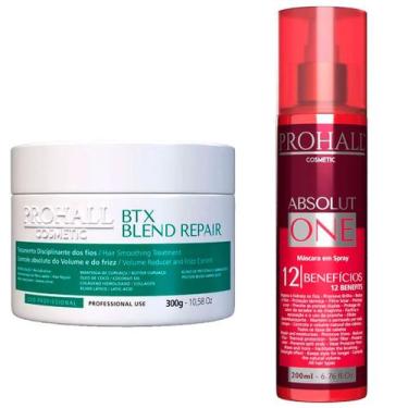 Imagem de Kit Blend Repair Prohall 300g + Máscara Spray Absolut One - Prohall Co