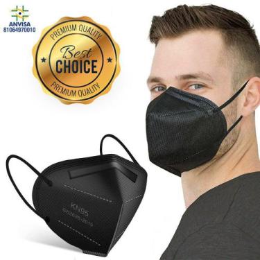 Imagem de 100 Máscaras KN95 PFF2 WWDoll Premium 5 Camadas c Anvisa