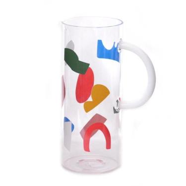 Imagem de Jarra Grafismo 2,5L Vidro - Mai Home
