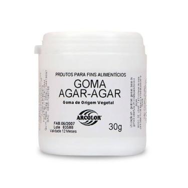 Imagem de Goma Agar-Agar Arcólor 30g