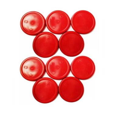 Imagem de Kit com 10 Discos de Aero Hockey Air Game - Klopf - Cód. 2039