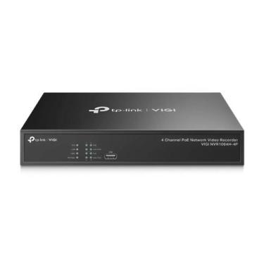 Imagem de NVR Gravador de Video em Rede Poe+ de 4 Canais TP-LINK - 1004H-4P - TP