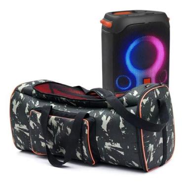Imagem de Bolsa Case Partybox 110 Resistente Água Tela Bag Camuflada - Polo Cult
