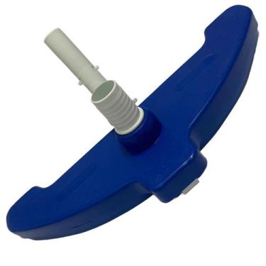 Imagem de Aspirador Jumbo Grande 3 Rodas Para Limpeza De Piscinas Brustec