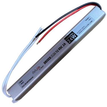 Imagem de Fonte Driver Slim 12v 24w 2a Fita Led Perfil Led Bivolt - Avant