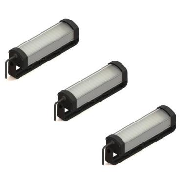 Imagem de Refletor Basic 100W LED Osram 9000lm Bivolt Branco Frio IP66 - 3 Unida