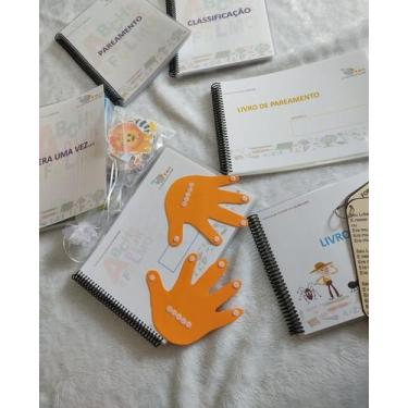 Imagem de Kit de cadernos de atividades pedagógicas para estimulação do Desenvol