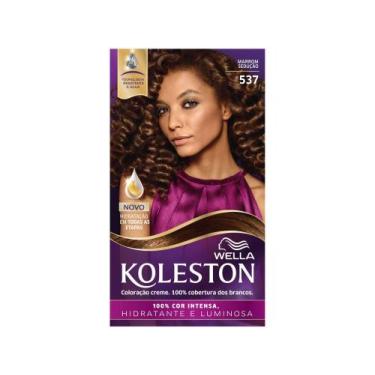 Imagem de Tinta de Cabelo Koleston Marrom Sedução 537