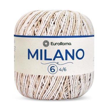 Imagem de Barbante EuroRoma Milano 400g, 0100 CRU