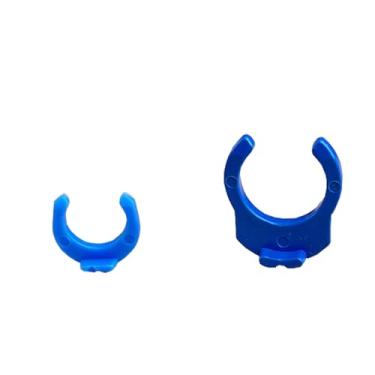 Imagem de Pequenos clipes de travamento de linha de água RO para tubos de conexão rápida, osmose reversa, tubo de filtro de água, acessório de substituição (1/10.2 cm e 3/20.3 cm, ambos em 20 peças)