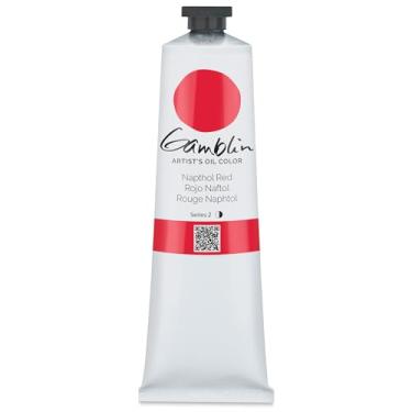 Imagem de Gamblin G2470 150 ml Artists Grade Óleo Cor - Napthol Red