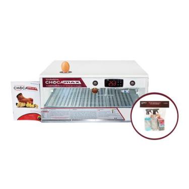 Imagem de Chocadeira Ovoscópio 120 Ovos Galinha Automática 110 Volts - Chocamax