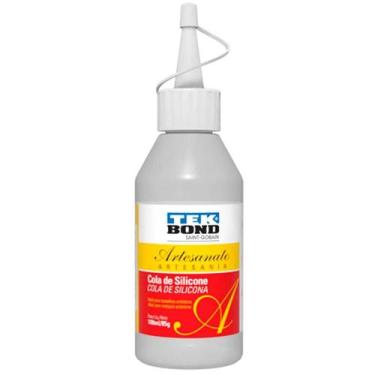 Imagem de Cola de Silicone para Artesanato 85g/100ml Tekbond - 8500