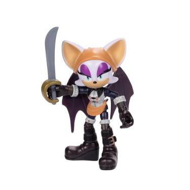 Imagem de Sonic Prime 5-inch Baton Rouge - No Place Action Figure 15 Points of Articulations. Ages 3+ (Officially Licensed by Sega and Netflix)