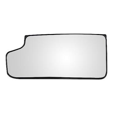 Imagem de Hihaha 23444114 / Lado esquerdo/retrovisor para Chevy Silverado 1500 2016-2018 para GMC Sierra 2500 HD 2015-2019 / Espelho retrovisor aquecido/durável/plástico/1 pç/preto