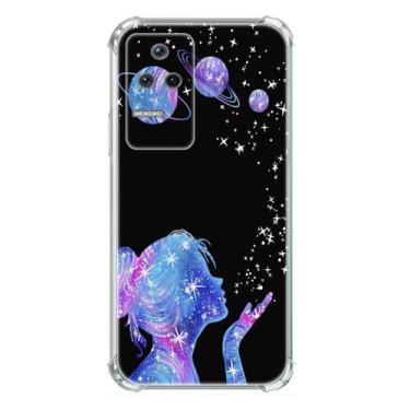 Imagem de Capa Capinha De Celular Compatível com Xiaomi Poco F4 5G Mi Personaliz