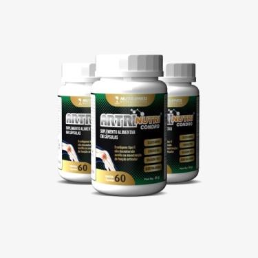 Imagem de Artrinutri (Condroitina + Colágeno T2 + Gluco + Á. Hialurônico) - 60 c