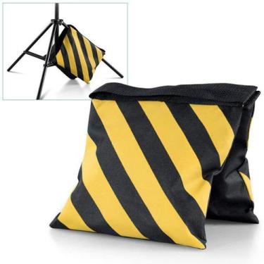 Imagem de Saco bolsa contrapeso p/ girafas gruas tripé 23x23cm até 8kg - Save Sh
