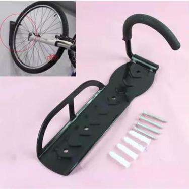 Imagem de Suporte Parede Bike Gancho Pendurar Bicicleta Bicicletário - Be Welcom