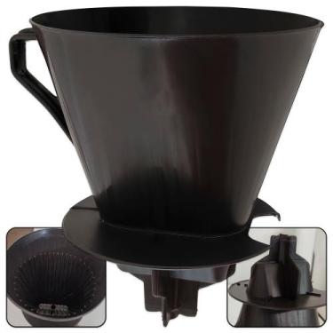 Imagem de Porta Filtro para Café Grande 103 ou Pequeno 102  Suporte Coador e Fun