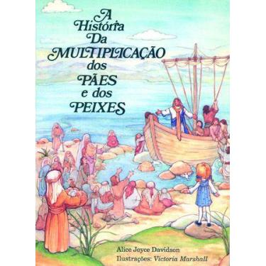 Imagem de Livro - História da multiplicação dos pães e dos peixes