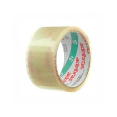 Imagem de Pacote com 4 Fita transparente para embalagens 48mmx45metros - Alltape
