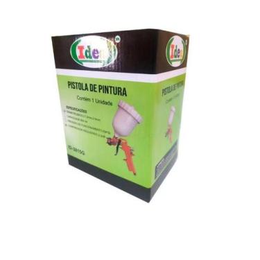 Imagem de Pistola de Pintura Tanque Topo 600 ml. Baixa pressão 2-3 HP ID-3815G I