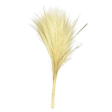 Imagem de Buque Capim Cabelo Alvejado Liso Arranjo Decoração Arranjos - INSPIRA 