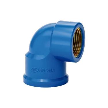 Imagem de Joelho Azul 90 Soldável de Latão 25 x 3/4" da Krona