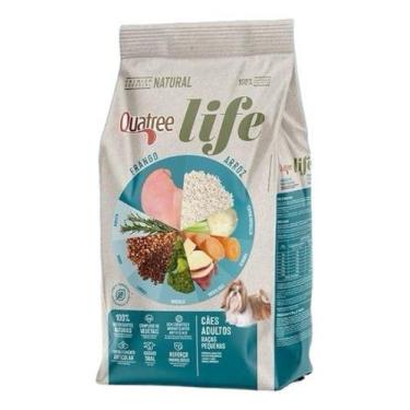 Imagem de Ração Quatree Life Adulto Raças Pequenas Frango E Arroz 15kg