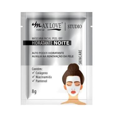 Imagem de Máscara facial peel off hidratante noite - Max Love
