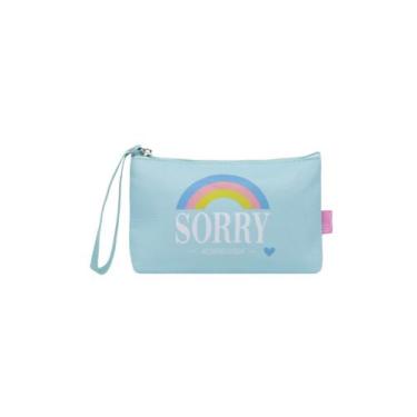 Imagem de Necessaire Qualis Sorry Acordei Linda NS2115, Verde