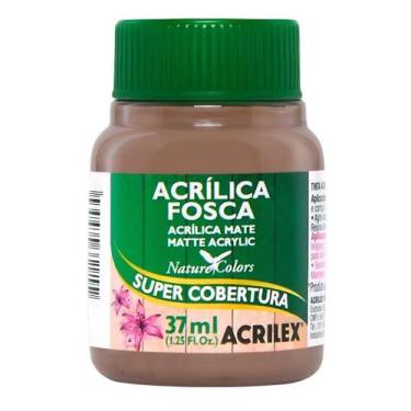 Imagem de Tinta acrilica fosca 37ml acrilex escolha a cor, 585 - CAPUCCINO