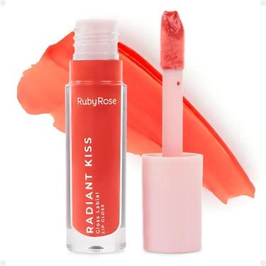 Imagem de Gloss Labial Ruby Rose Radiant Kiss Rk10 Hb-l6400-1