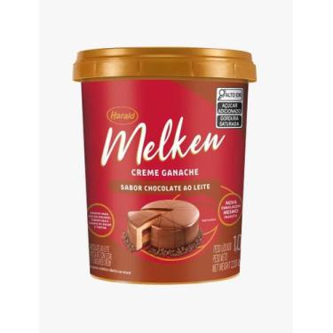 Imagem de Ganache Ao Leite 1kg - Harald