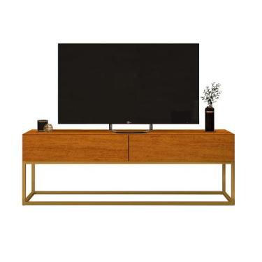 Imagem de Rack Para Sala Tv Eros Naturale estilo industrial - LCN Moveis, Natura