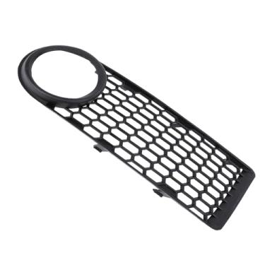 Imagem de Grade para Luz de Neblina Dianteira, à Prova de Choque, Resistente a Arranhões, Decorativa, Cobertura para Lâmpada de Neblina, para Exterior Automotivo Conversível (Esquerda:
