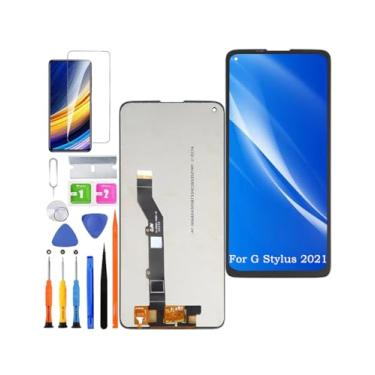 Imagem de Substituição de tela para Motorola Moto G Stylus 2021 XT2115 XT2115-1 Display LCD Touch Digitalizador Montagem + Ferramentas