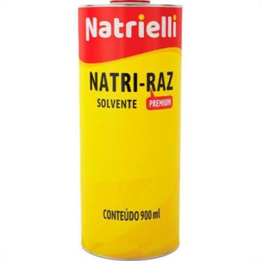 Imagem de Agua Raz Natrielli 900 Ml - natrielli solventes