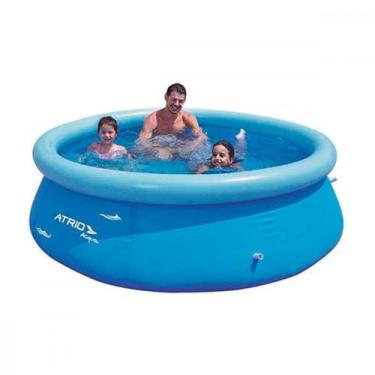 Imagem de Piscina Atrio Acqua Circular 2500L - MULTILASER