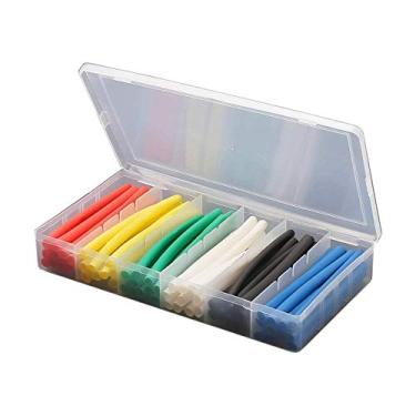 Imagem de Hygoo — Tubo de tubo de encolhimento de calor sortido com 60 peças, protetor de arame para iPhone X 8 7 6 Plus 5 SE iPad iPod cabo de dados USB