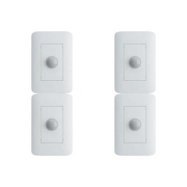 Imagem de Kit C/4 - Sensor Presenca Exatron 4X2 Emb Xc App