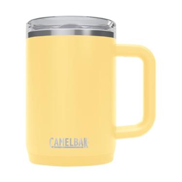 Imagem de CamelBak Caneca de aço inoxidável isolada Thrive Drinkware Yellow Bloom, 473 g