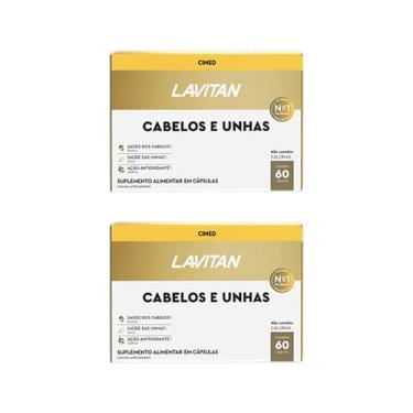 Imagem de Kit 2 Lavitan Cabelos E Unhas 60 Capsulas - Cimed