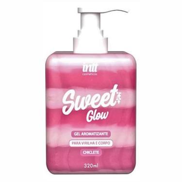 Imagem de Gel SWEET GLOW Creme Beijável Chiclete Pélvico Virilha 320ml - INTT