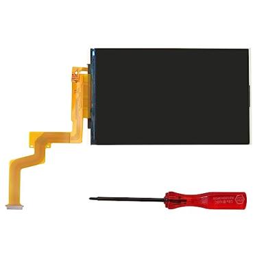 Imagem de Versão atualizada de tela LCD superior superior para console Nin-tendo New 2DS XL LL