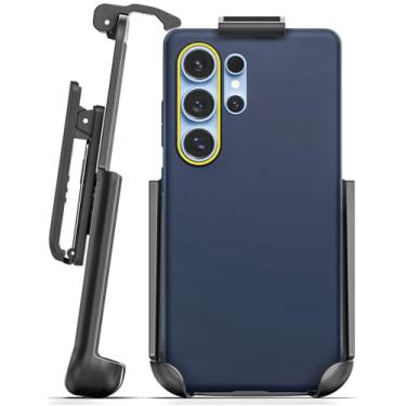 Imagem de Encased Clipe de cinto compatível com Spigen Nano Pop - Apenas coldre Samsung Galaxy S25 Ultra (2025), capa não incluída (Nano Pop)