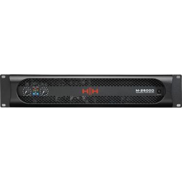 Imagem de Amplificador de Potência HH M-2600D Power Stereo 5150W