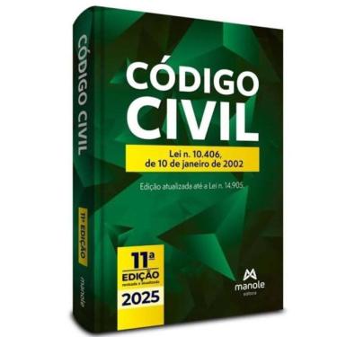 Imagem de Codigo Civil 2025