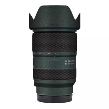 Imagem de Adesivo antiarranhões para câmera Tamron 28-75 mm F2.8 G2 adequado para Sony Mount Camera protetor protetor de corpo decalque F/2.8 28-75 2.8 (verde turquesa)